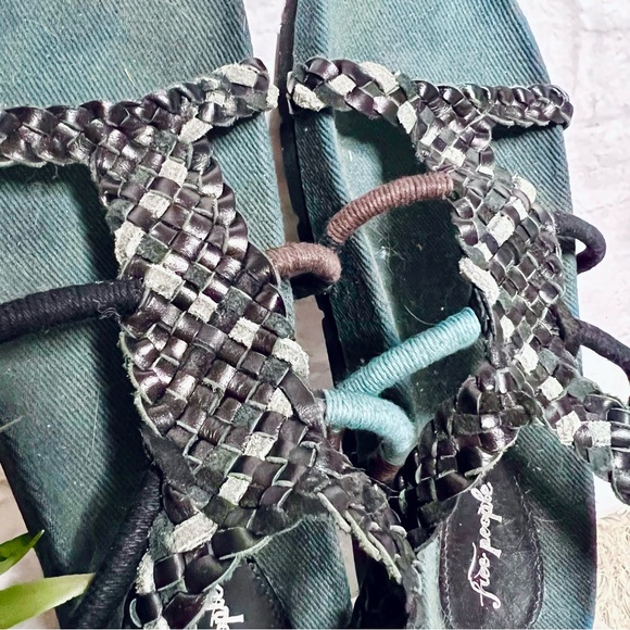 Free People Braided Sandals - Picture 11 of 12